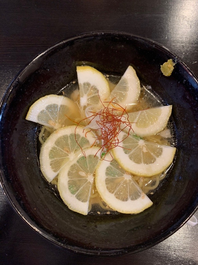 モツレモンラーメン❗️