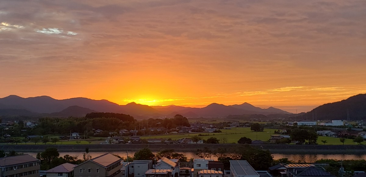 6時の空🌅