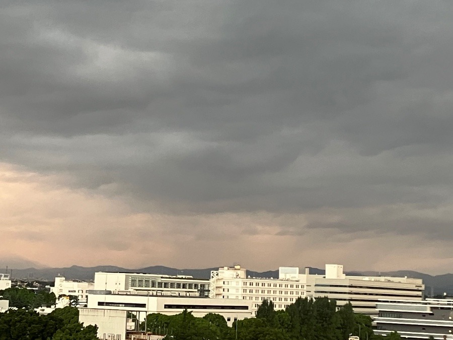 今朝の富士山