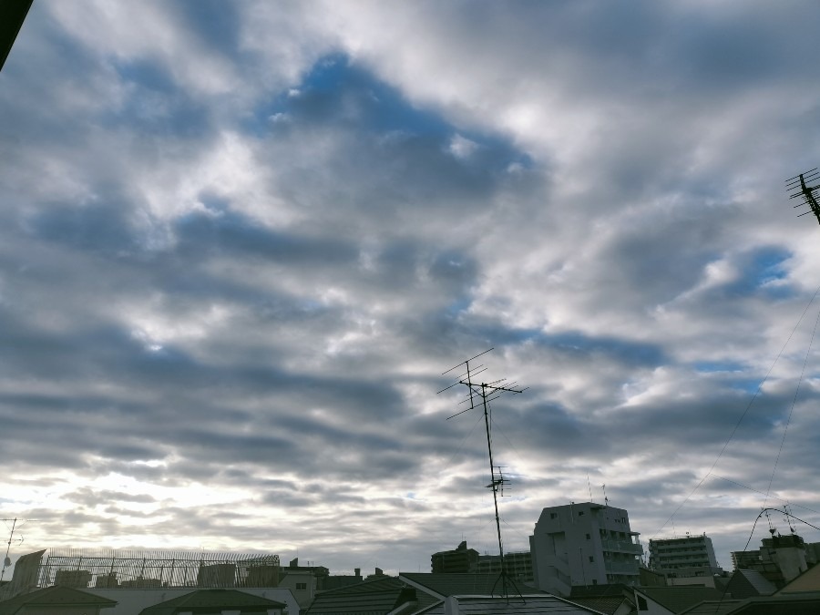 9月25日朝の空