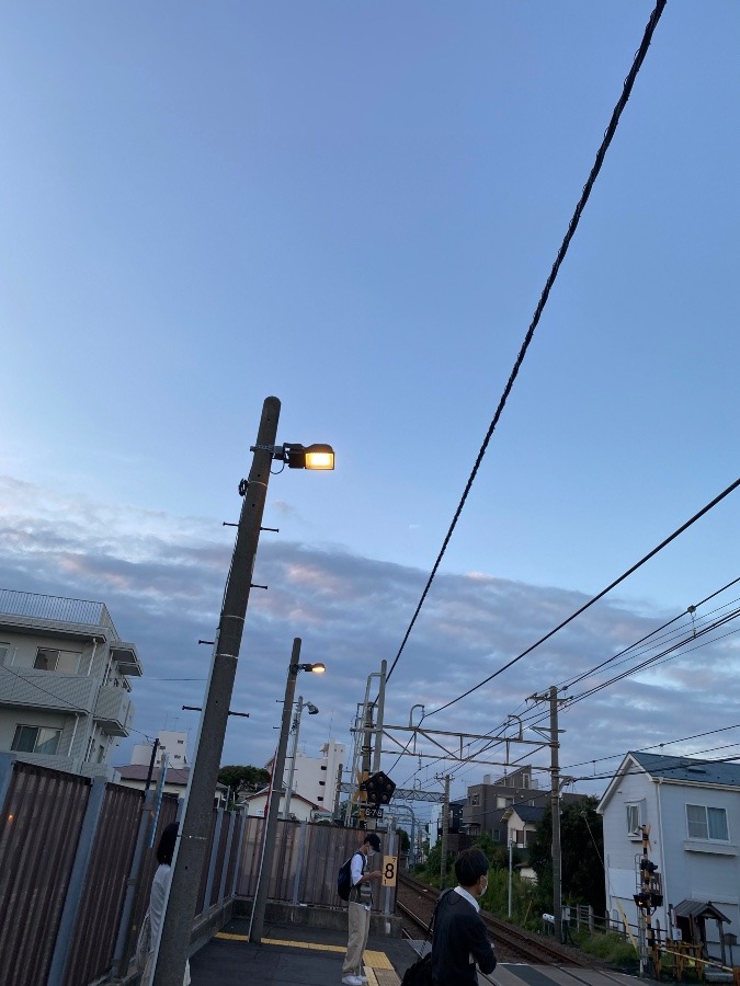 鵠沼海岸の今空