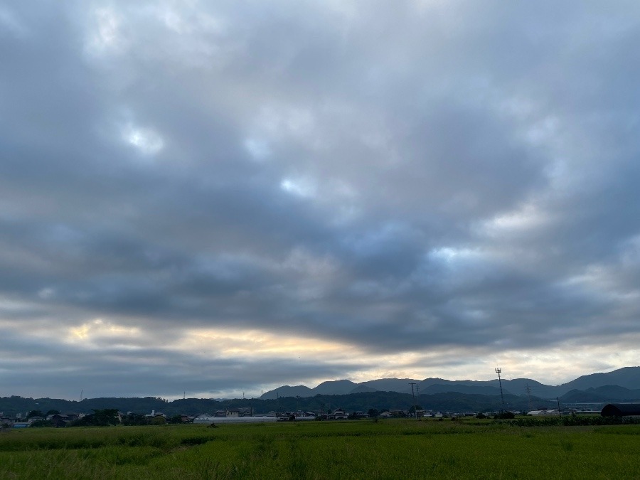 今朝の空　９／10