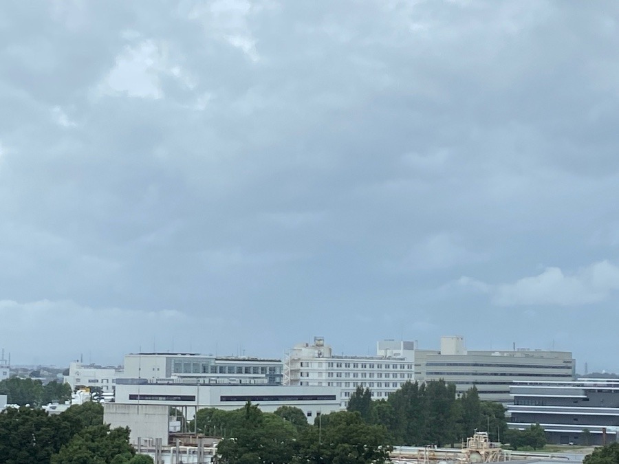 今朝の富士山