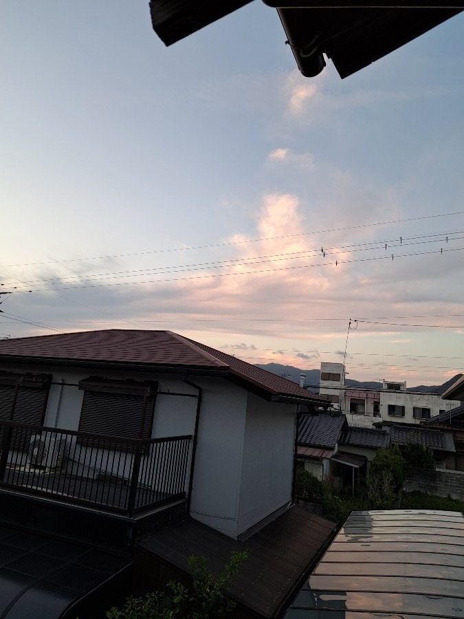 9/9　夕空