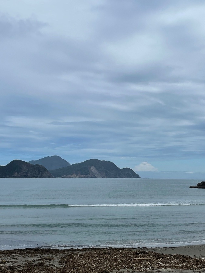 波当津海岸　①