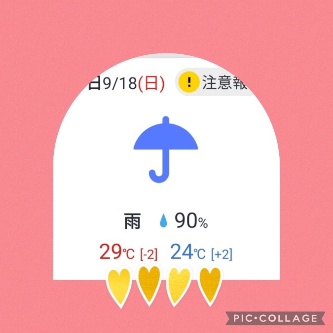 今日の天気  東京