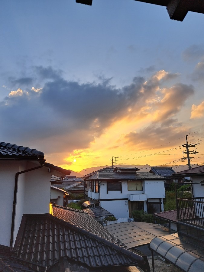 9/29　夕空