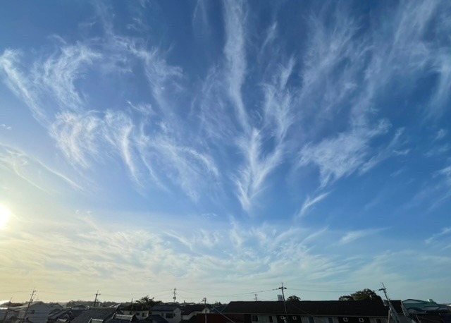 2022/09/20 朝の空