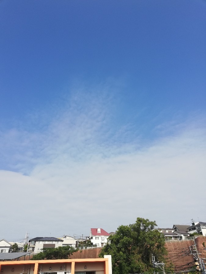 今日の空!!