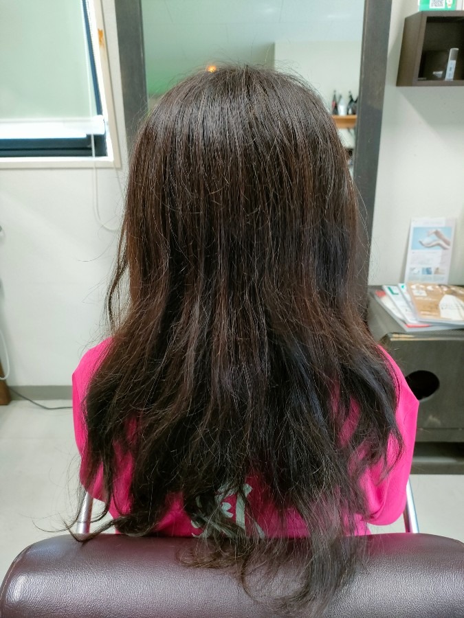 昨日は、美容院へ！💇✂