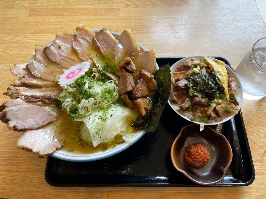 辛味噌チャーシュー麺