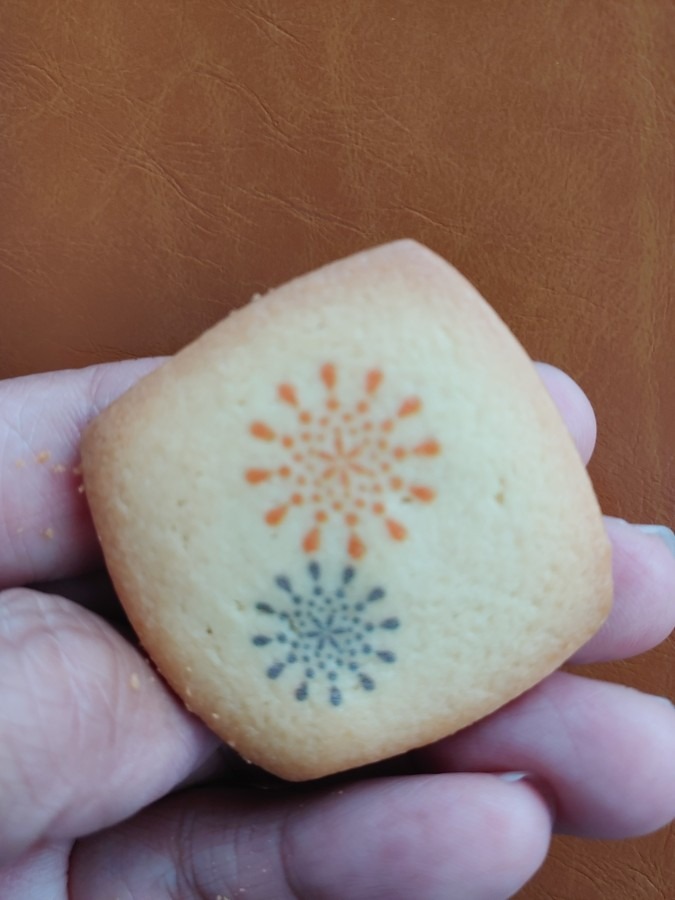 花火🎆柄のクッキー🍪😊