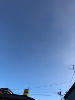 2022-9-23  午前7時の空　