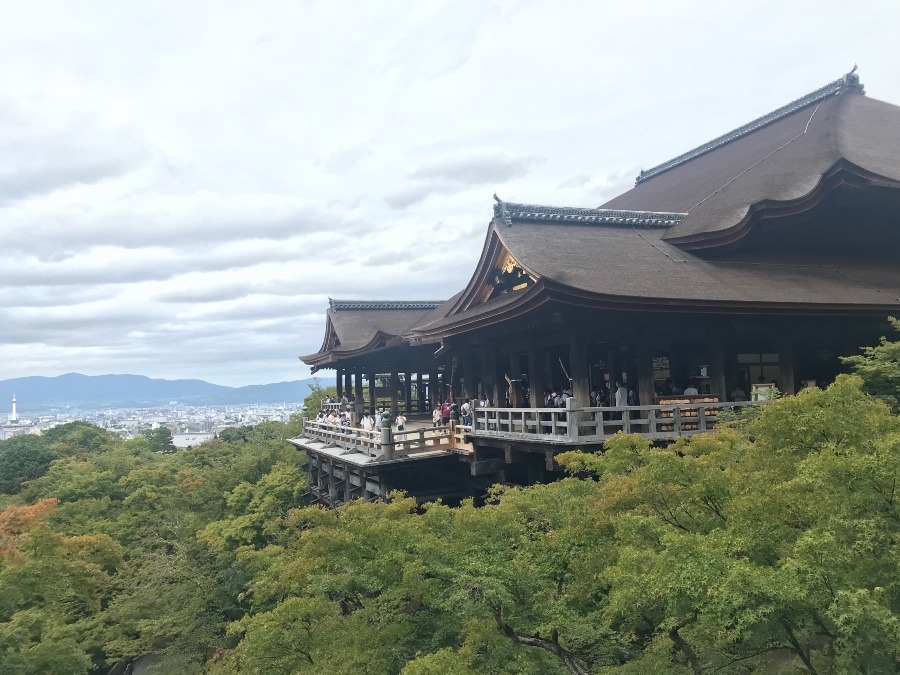 清水寺……