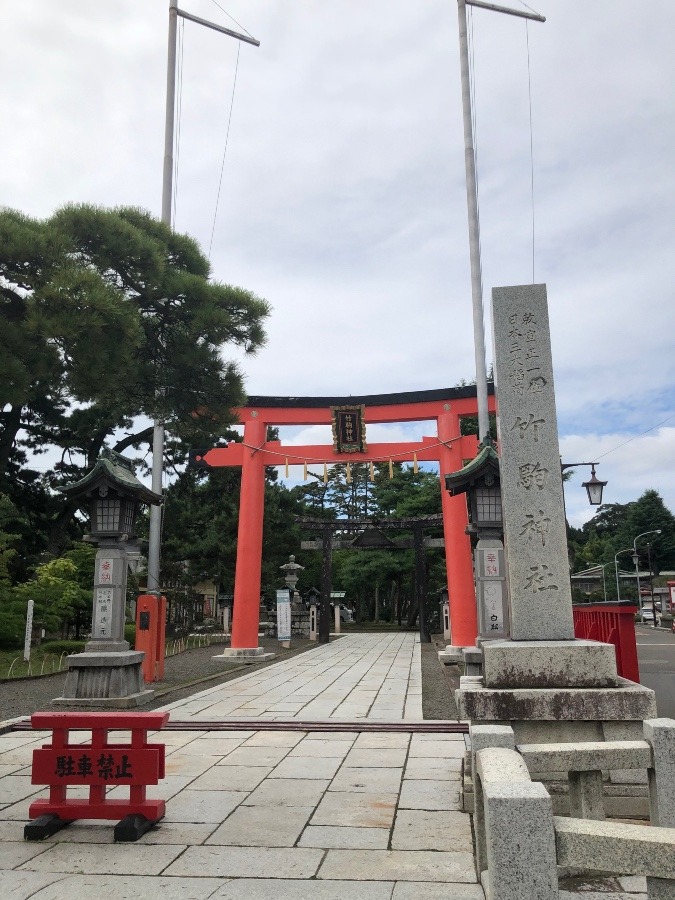 🔸日本三稲荷🔸竹駒神社⑴⛩