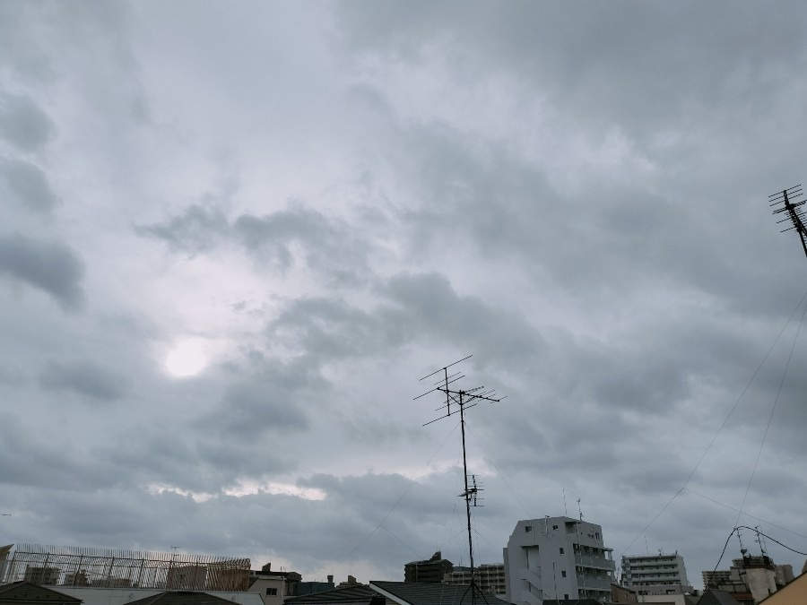 9月20日朝の空