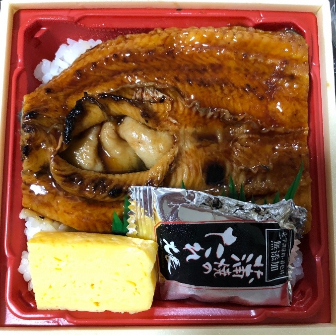 鰻お弁当