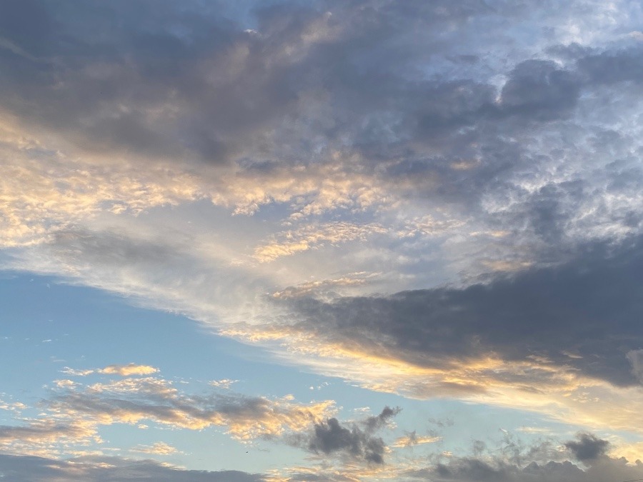 今朝の空　９／4