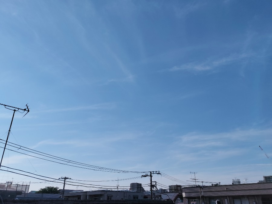 16:30の空 北