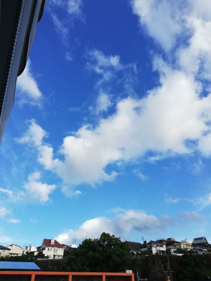 7:42の空!