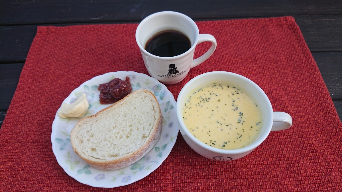 今日の朝食☀️🍴