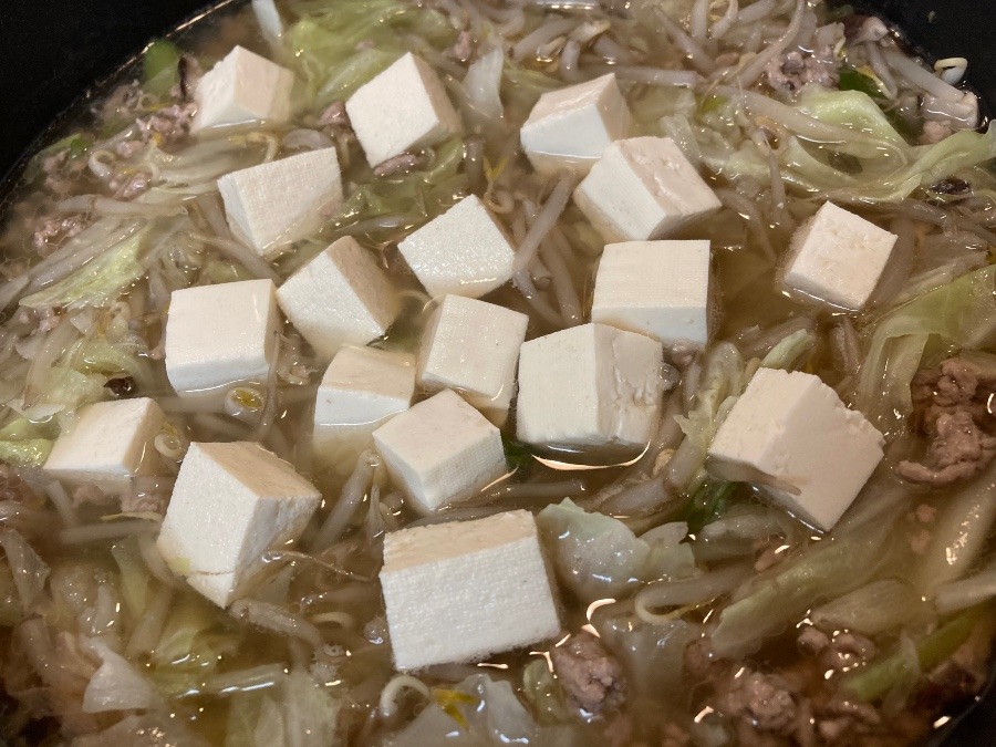 ✨具沢山の塩麻婆豆腐✨
