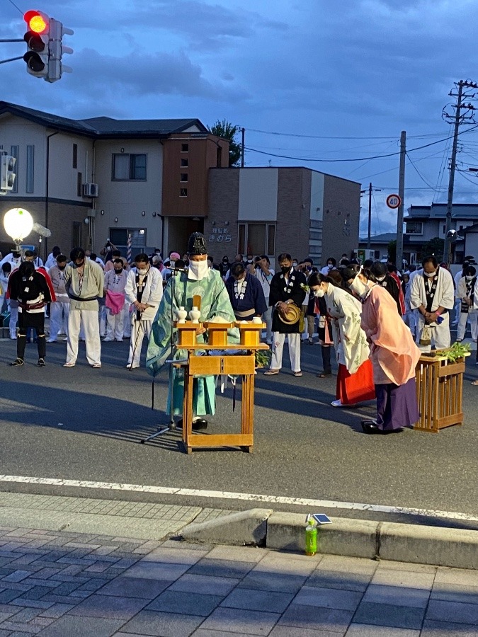 神輿の祭典⛩