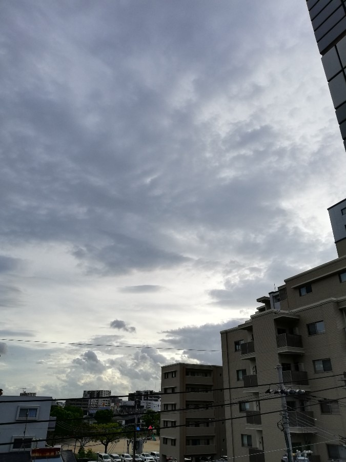 6:46の空!