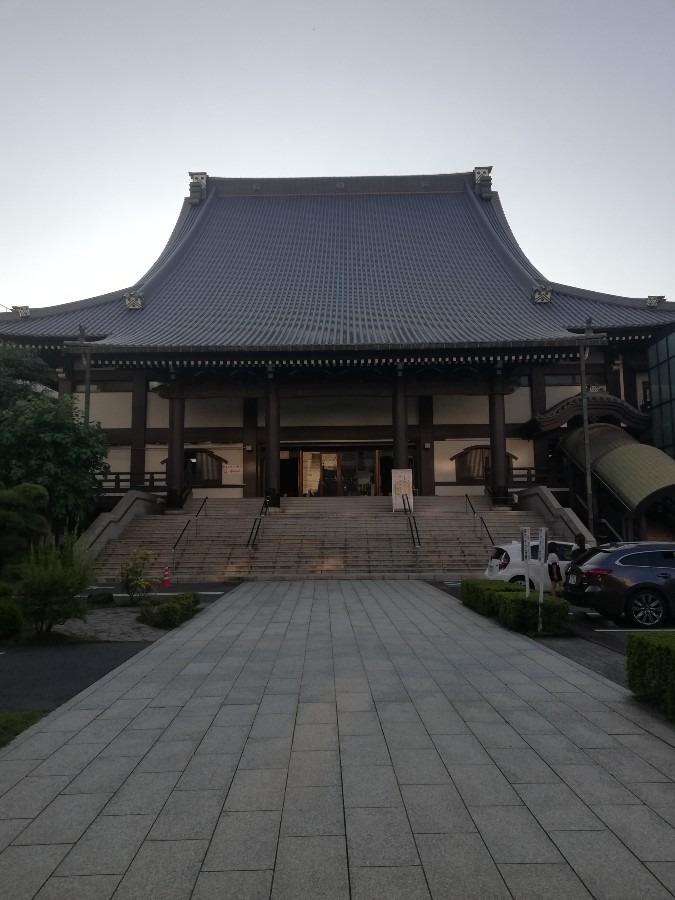 お寺!