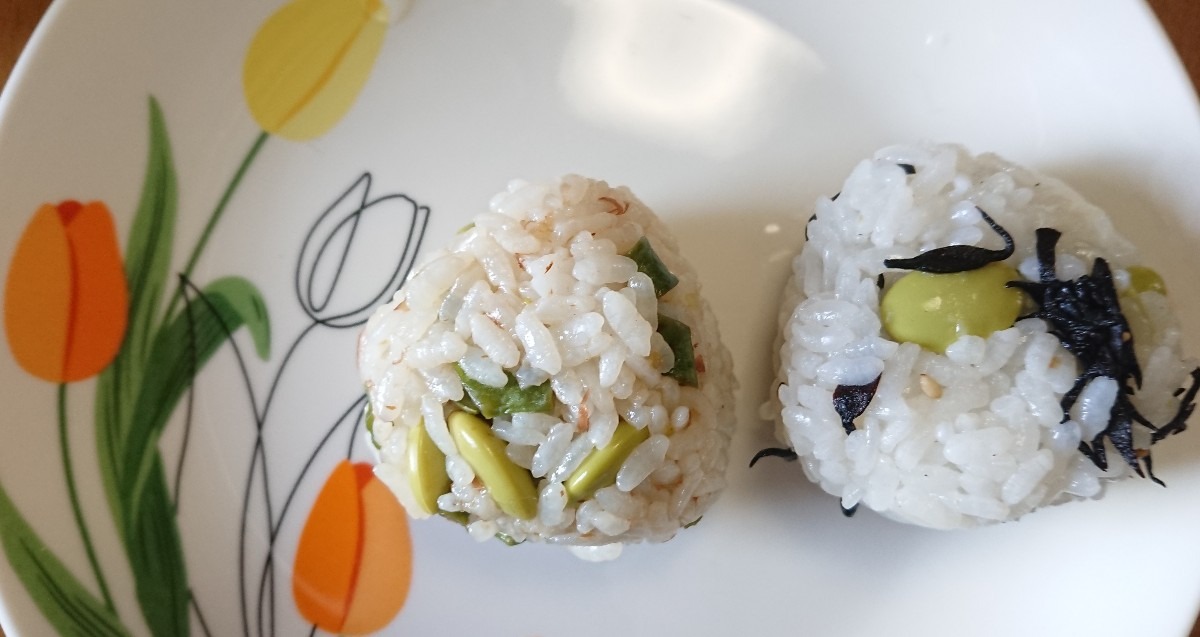 今日のお昼ご飯