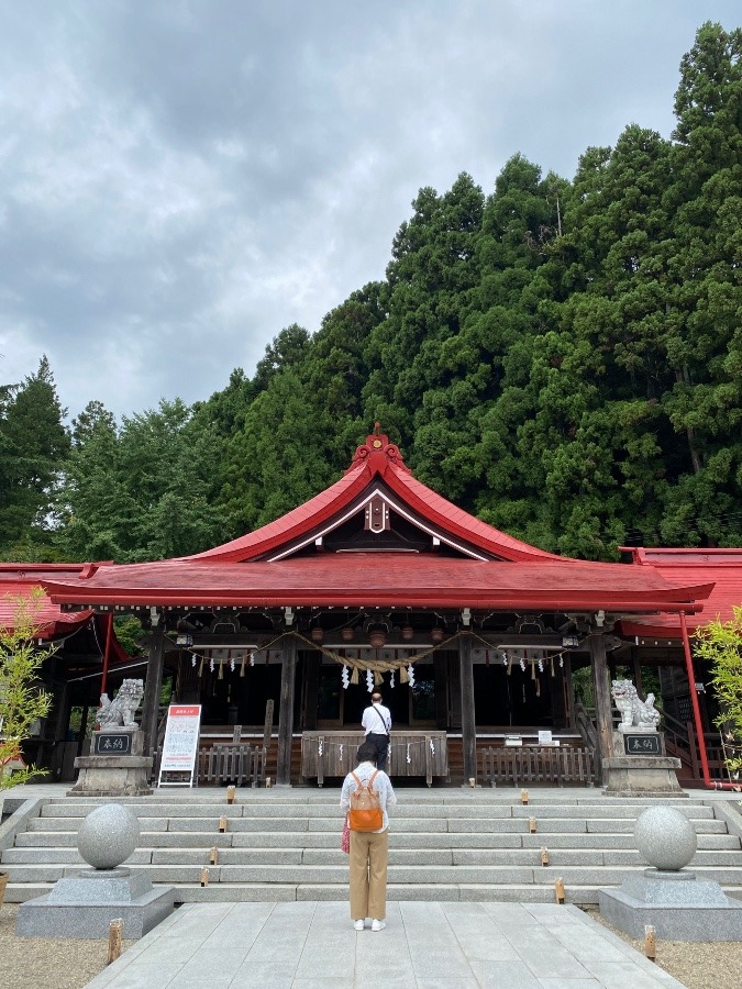 神社参拝⛩