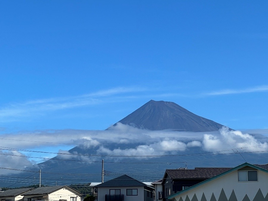 ちょっと秋？富士山