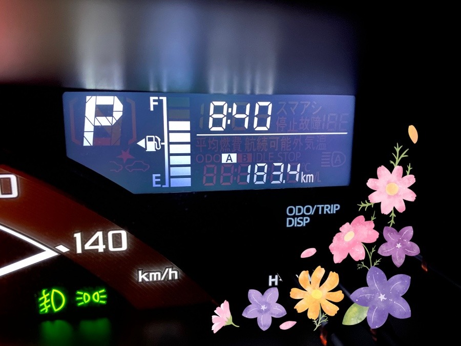 のんびり🚘帰宅