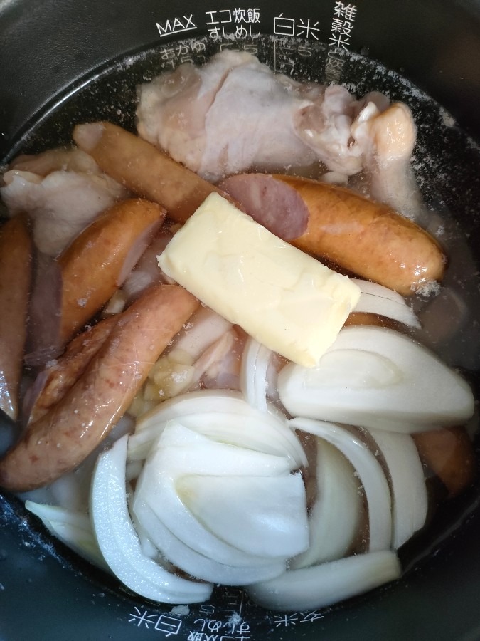 炊飯器で作るポトフ