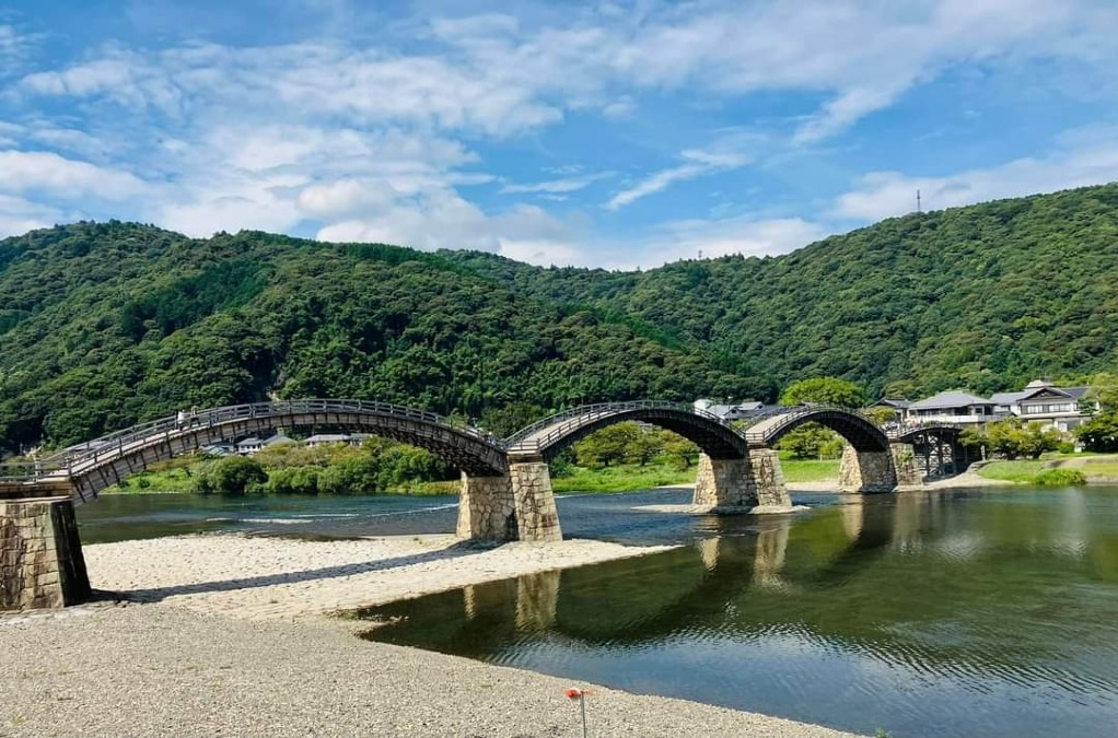 岩国市  錦帯橋