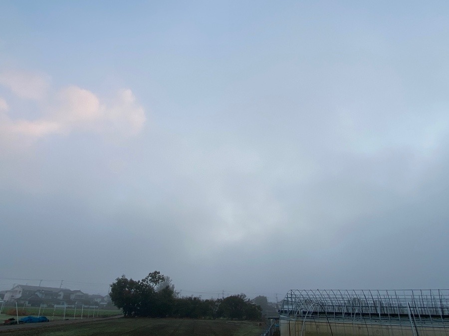 今朝の空　9/30