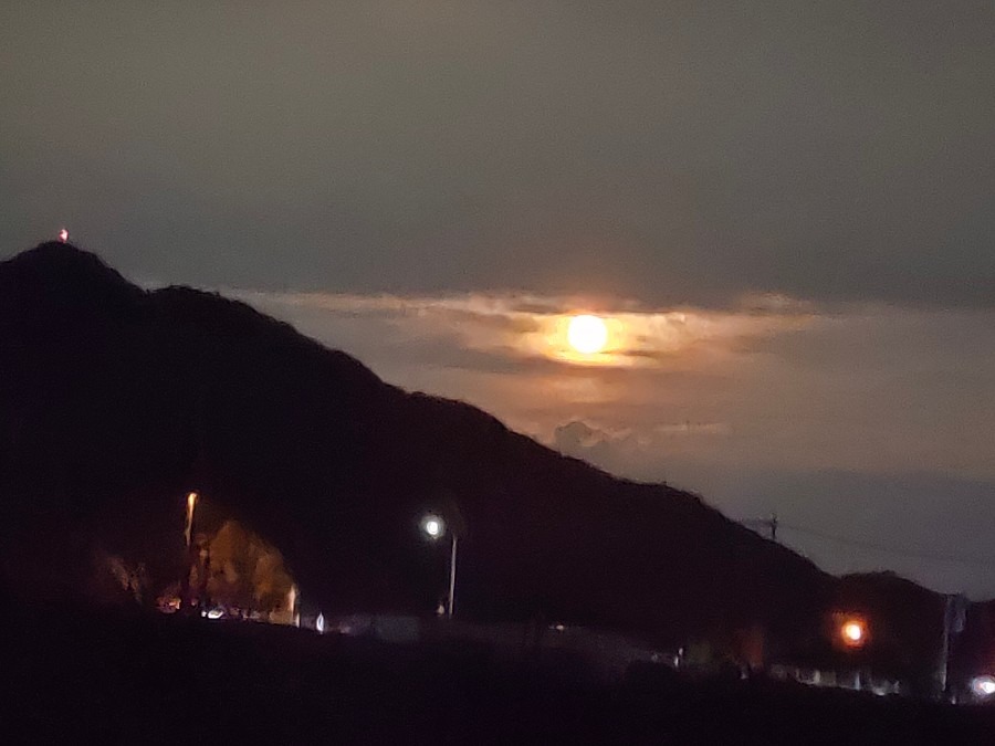 今夜は満月🌕