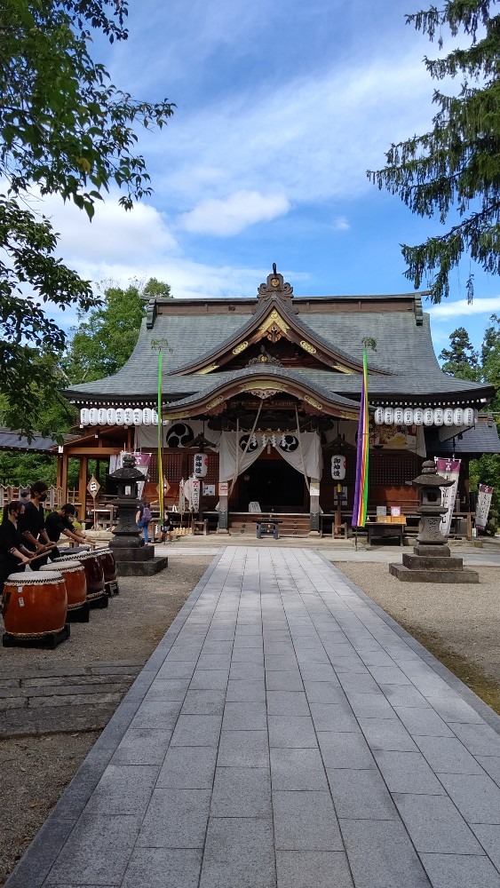 寒河江八幡宮🌿