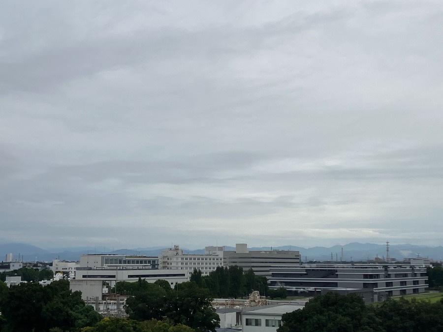 今朝の富士山