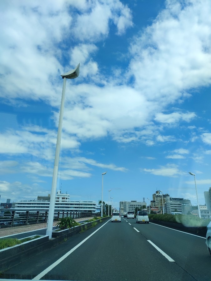 宮崎市１０時半の空