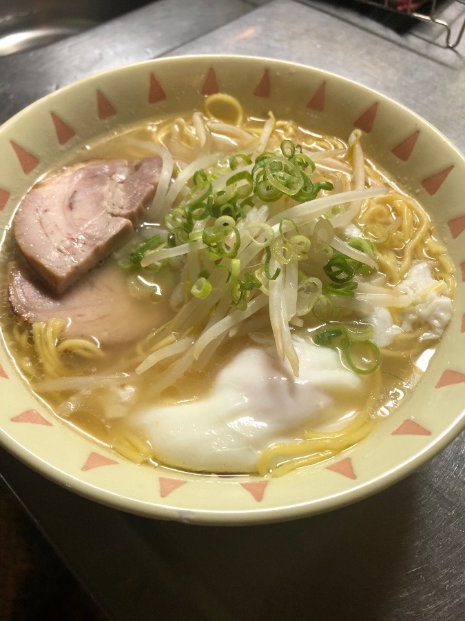 久しぶりのインスタントラーメン