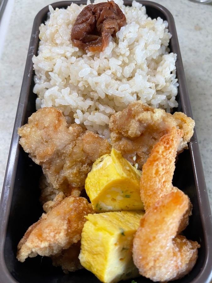 今日の弁当❣️