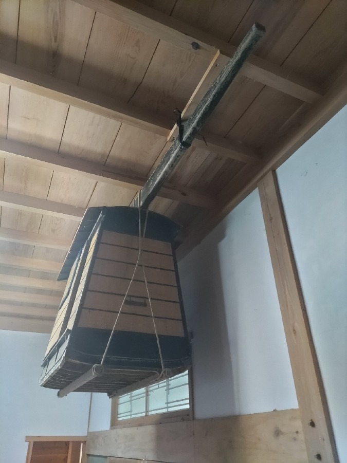 佃屋さんの駕籠！