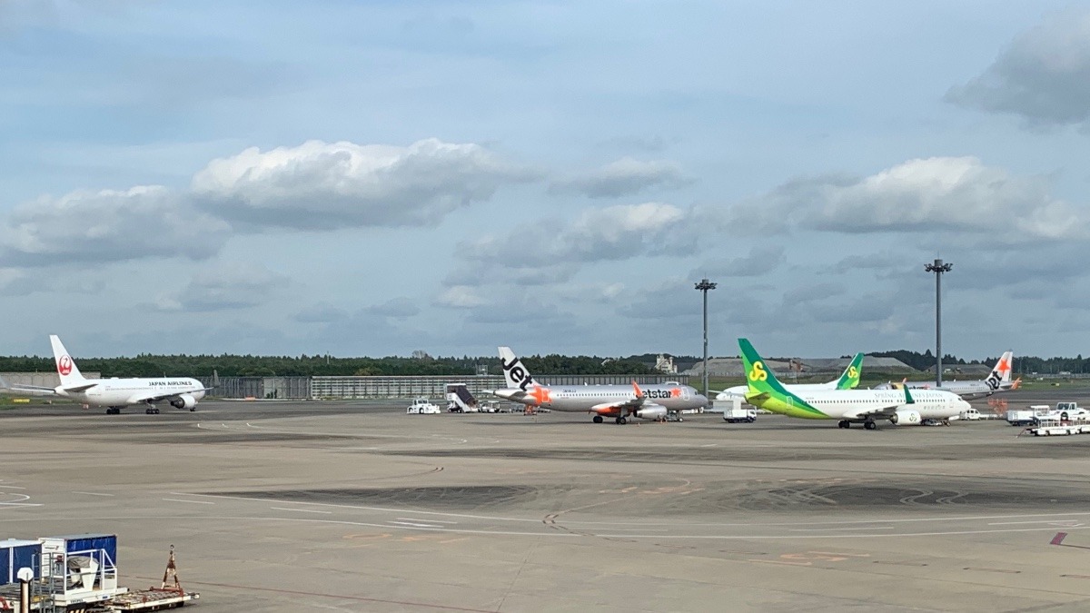 ☆成田空港第3ターミナル集結☆