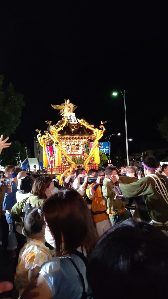 ⛩️寒河江神輿まつり㊗️