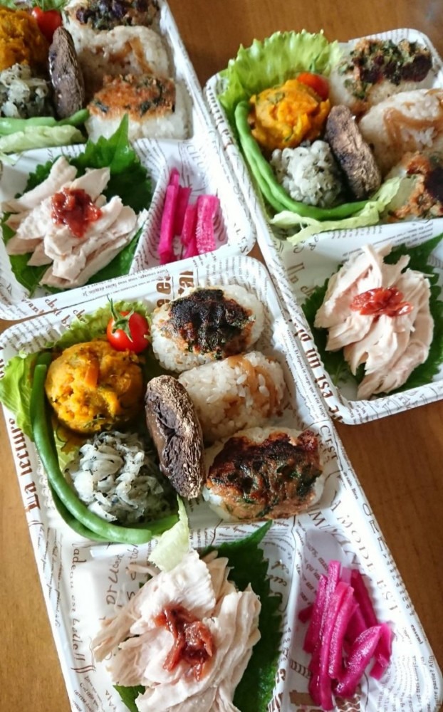 敬老の日のお弁当