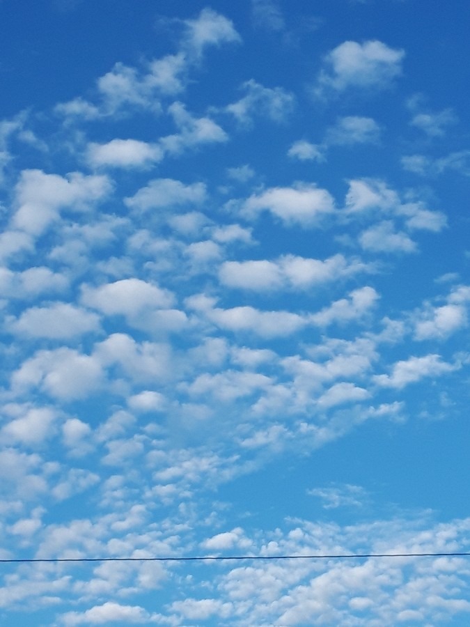 9月25日5時の空