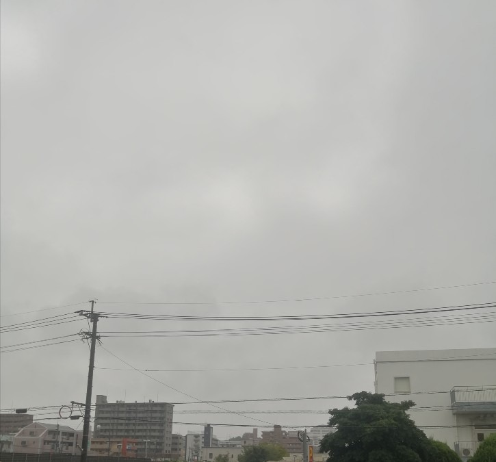 今日の空－9月3日