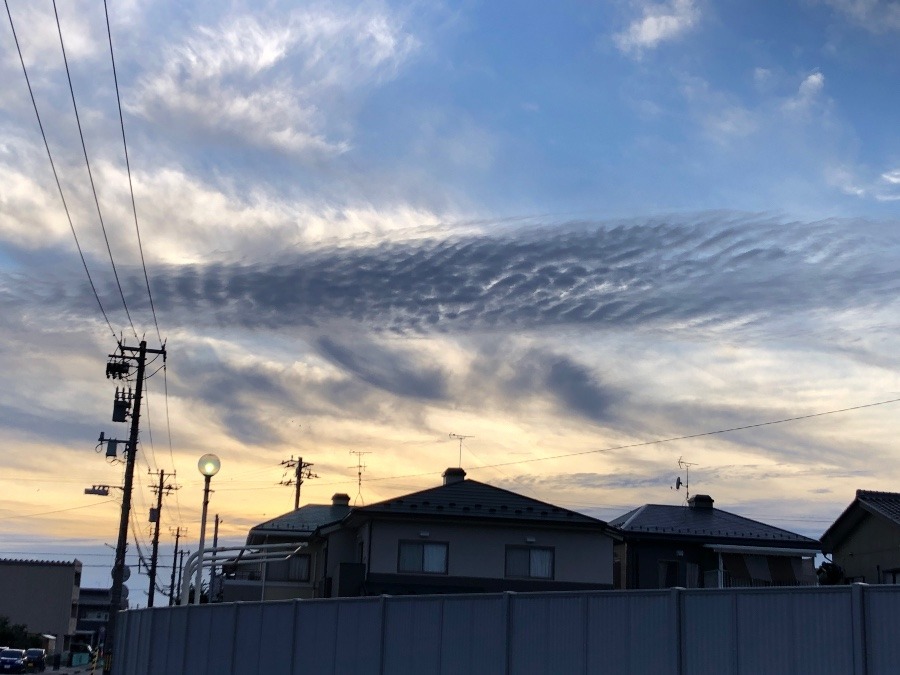 この雲、なんに見える？