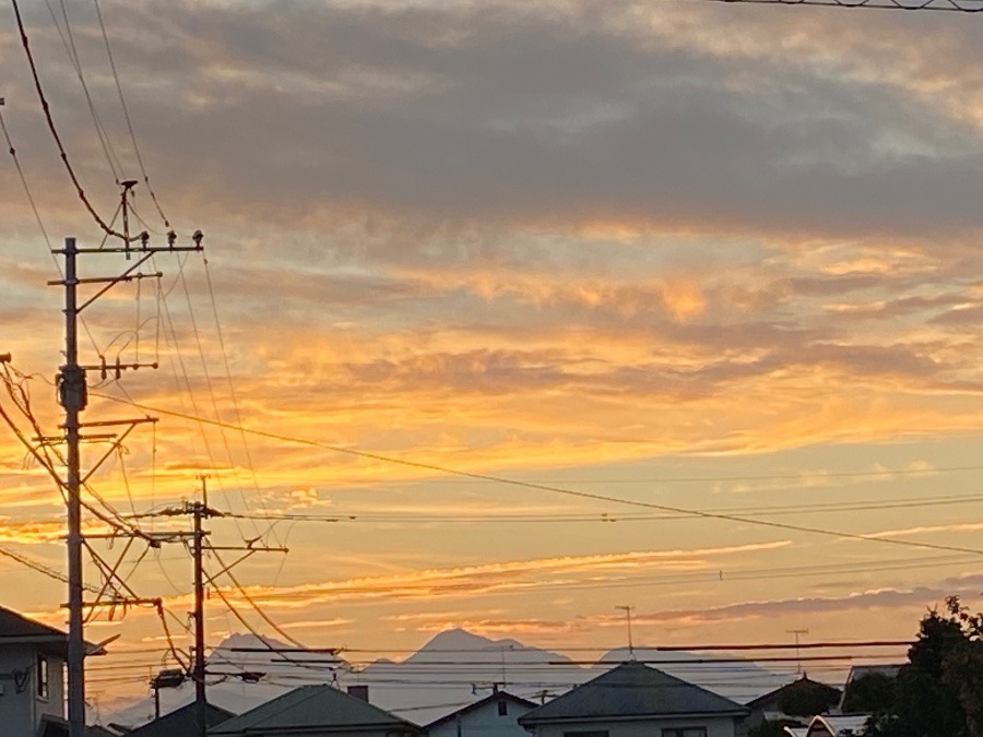 夕焼け